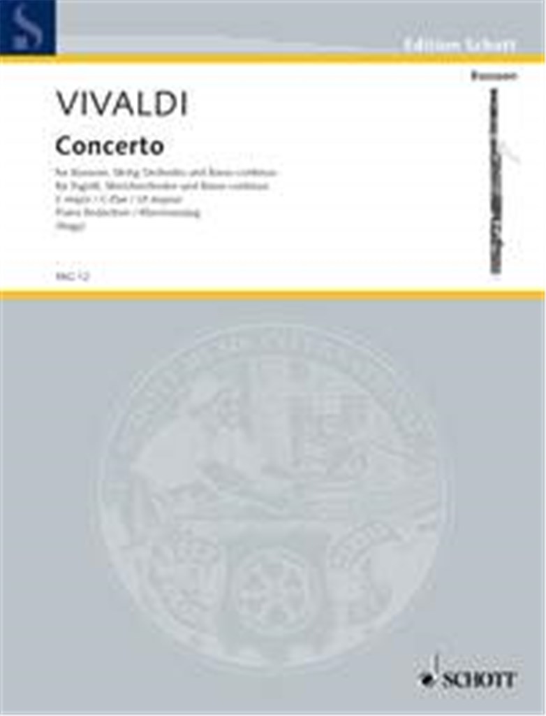 Concerto C major op. 45/4 PV 71/RV478